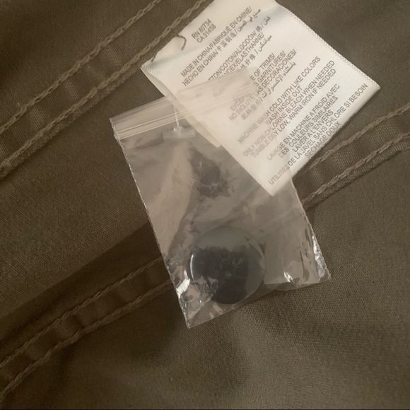 BCBGeneration Faux Fur Collar Utility Coat Size M - Picture 7 of 8